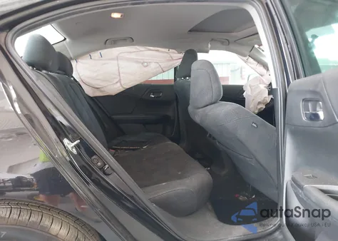 2016 Honda Accord Ex z USA, uszkodzony, nr VIN 1HGCR2F79GA098745